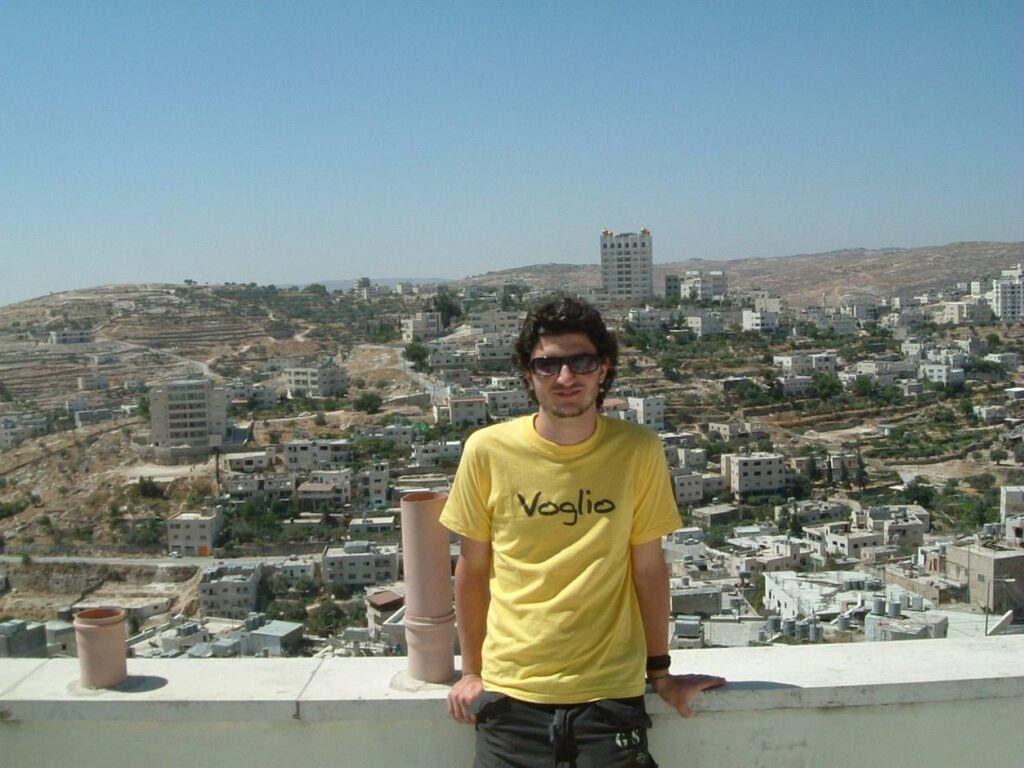 Angelo a Gerusalemme