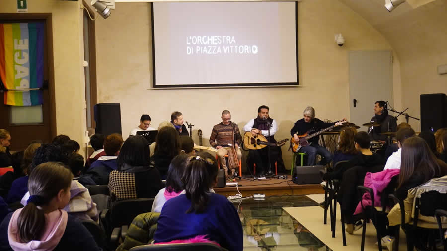 Orchestra Piazza Vittorio
